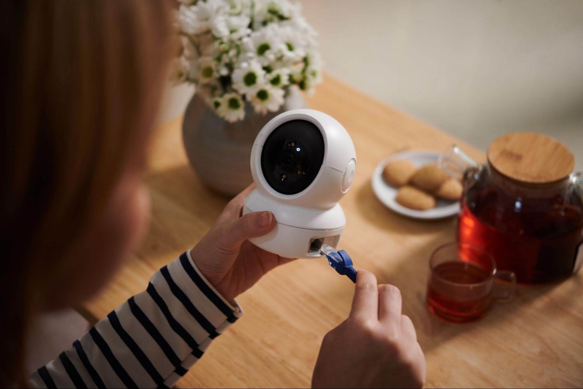 小米無線監視器與有線監視器差別